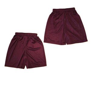 2 ~ Youth Medium Mesh Gym Shorts ~ International Leadership of Texas ~ ILTexas